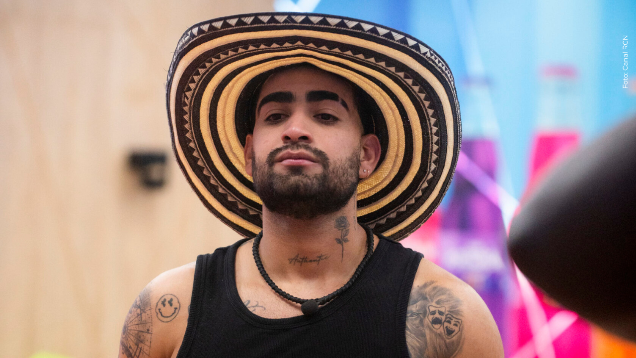 Eidevin López se pronunció en sus redes tras ser expulsado de La casa de los famosos Col: ¿qué dijo?