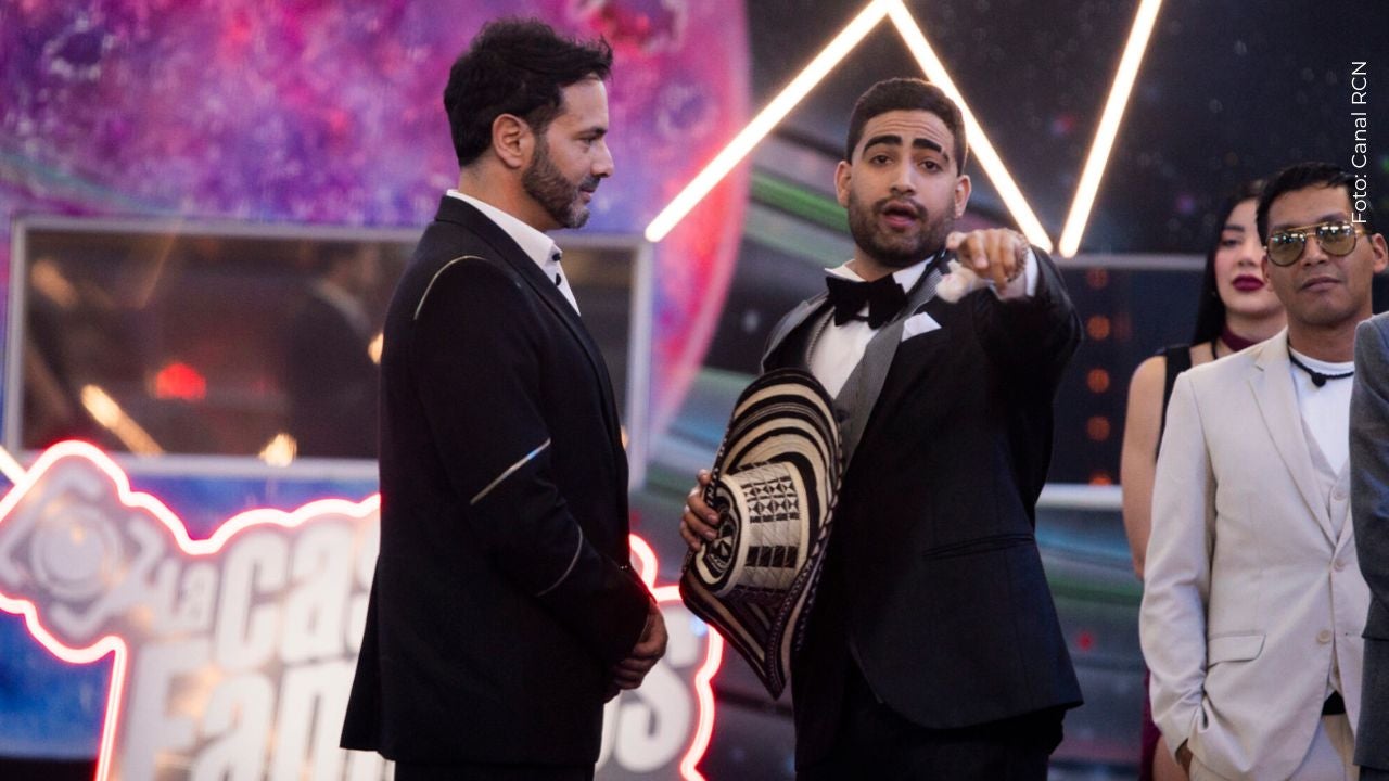 Eidevin López se posiciona ante Alejandro Estrada en La casa de los famosos Colombia