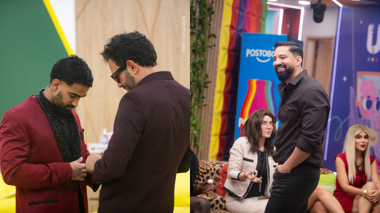 Esposo de Beba reaccionó a la expulsión de Eidevin de La casa de los famosos Col: ¿qué dijo?