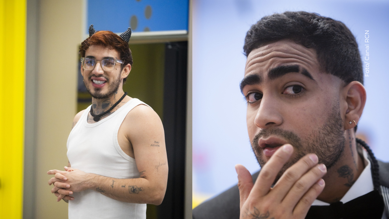 Valentino rompe el silencio tras expulsión de Eidevin.