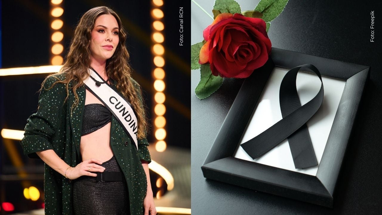 Isabella Córdoba se viste de luto tras la muerte de su mamá.