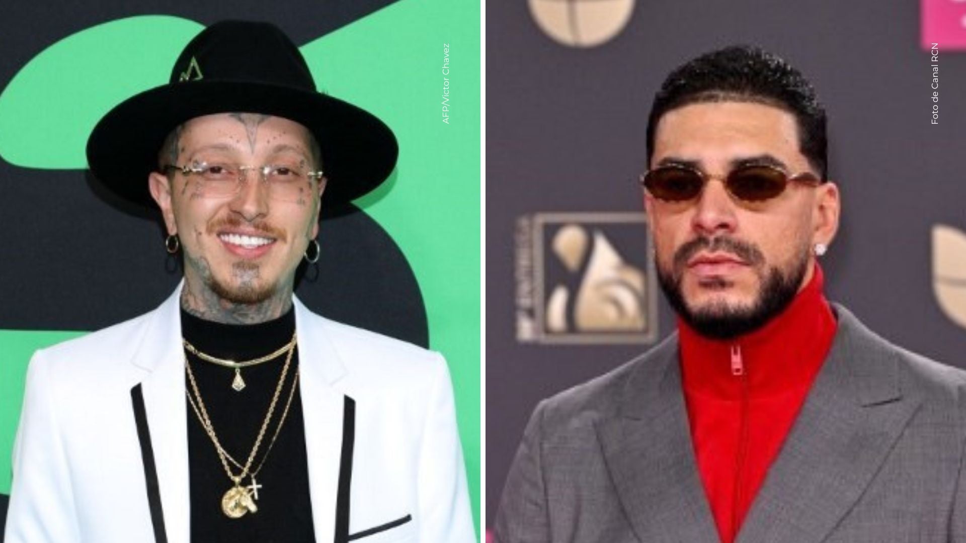 Algunas colaboraciones de la carrera de Hamilton, 'El AfroRockstar'