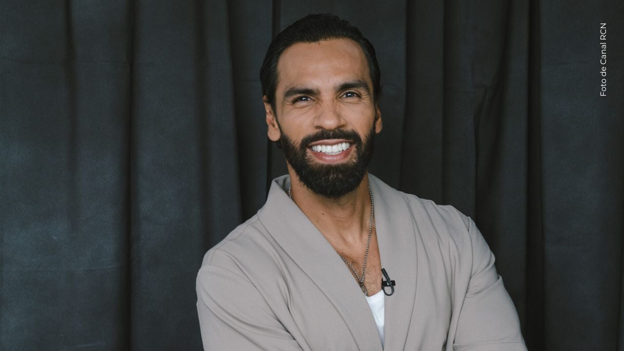 Salomón Bustamante conmovió en redes.