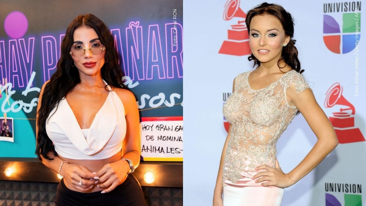 Karina García recrea un audio viral de 'Terersa'