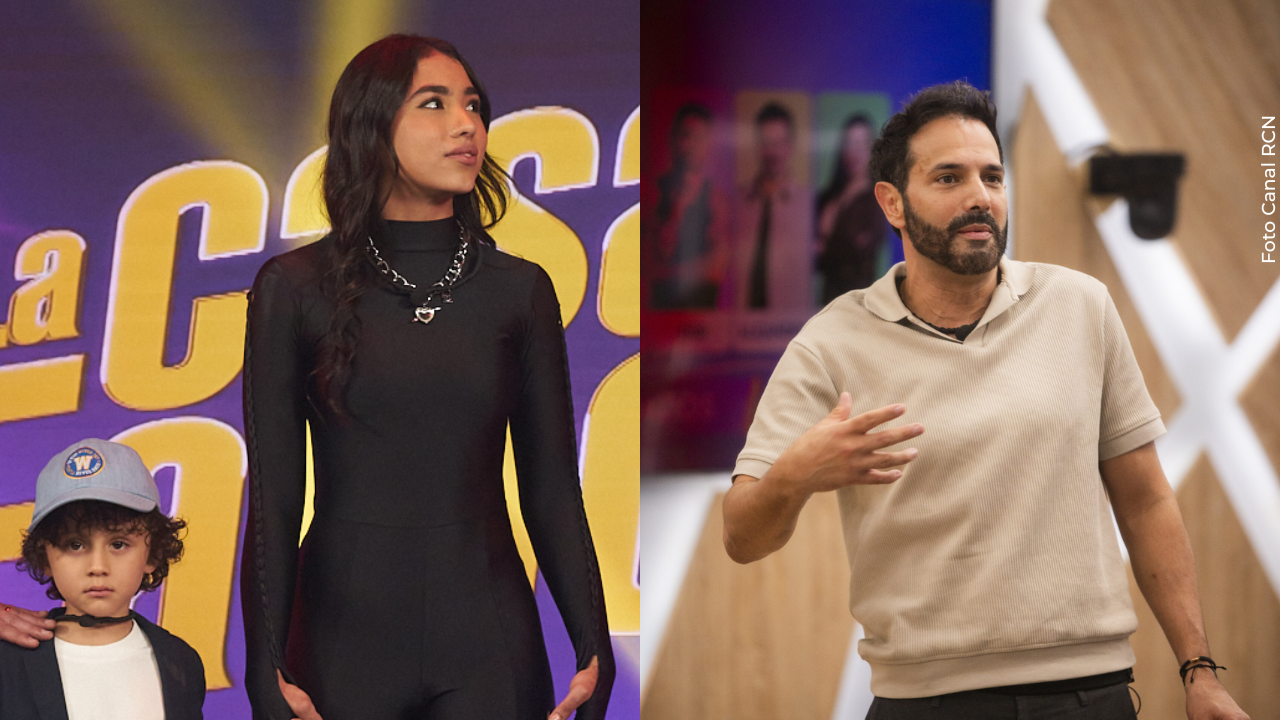 Isabella Vargas se va contra Alejandro Estrada