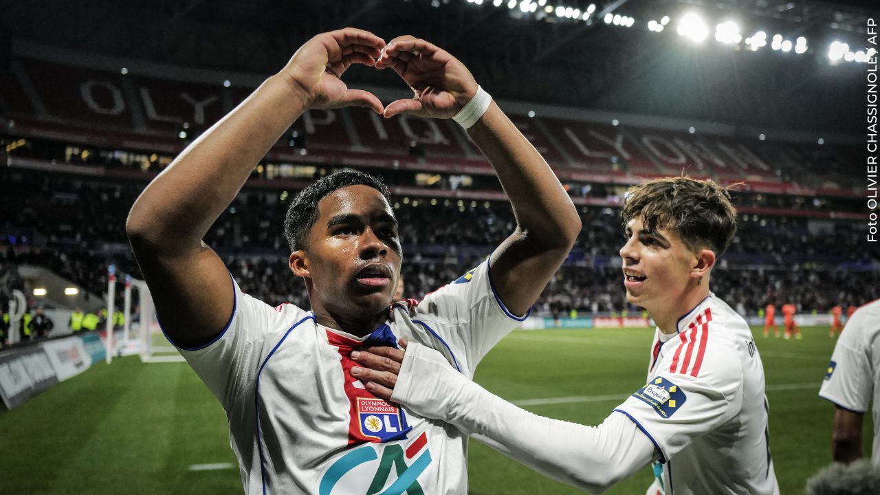 Endrick anunció que será papá por primera vez junto a su esposa.