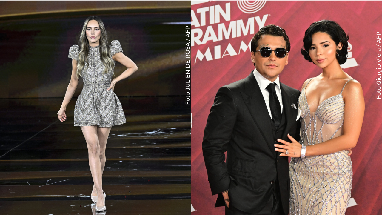 Nodal recrea foto con Ángela Aguilar y redes aseguran que es igual a la de Belinda