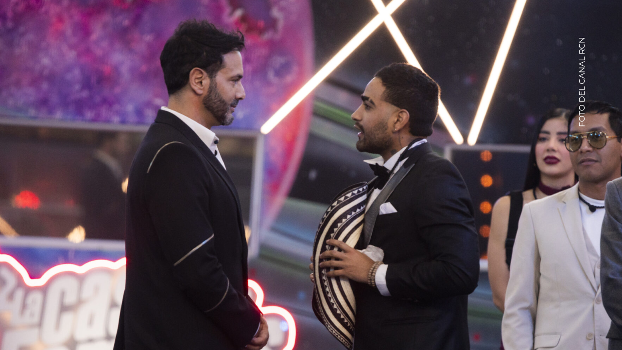 ¿Qué pasó entre Eidevin y Alejandro Estrada en La casa de los famosos Colombia?