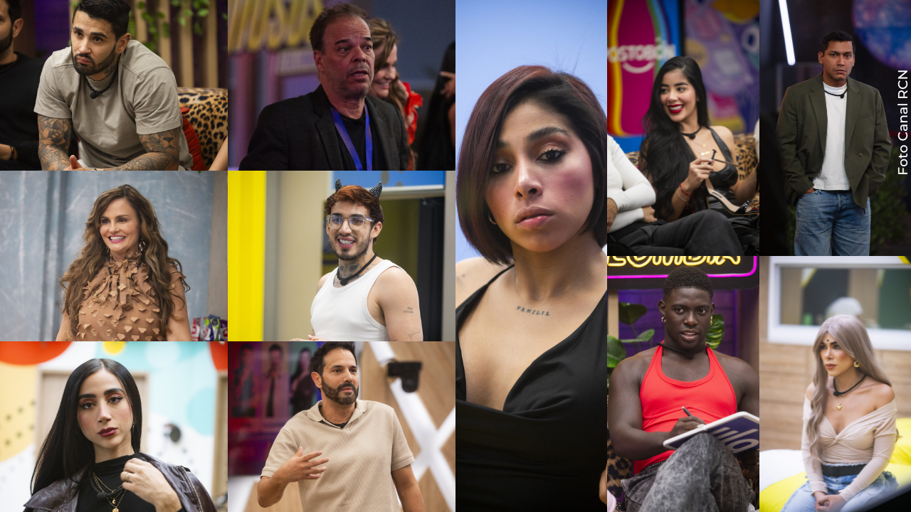 Todos los participantes de La casa de los famosos Colombia se encuentran en riesgo de eliminación