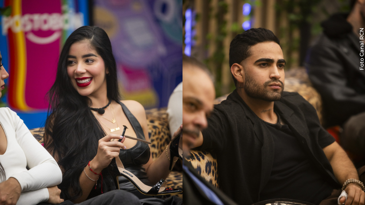 Mariana Zapata rompe el silencio tras la expulsión de Eidevin en La casa de los famosos