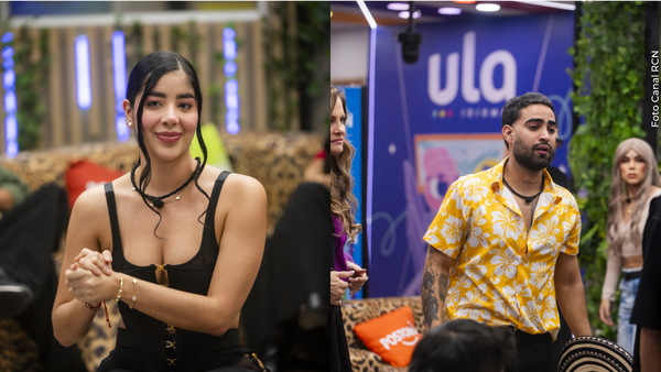 Mariana Zapata rompe el silencio tras la expulsión de Eidevin en La casa de los famosos