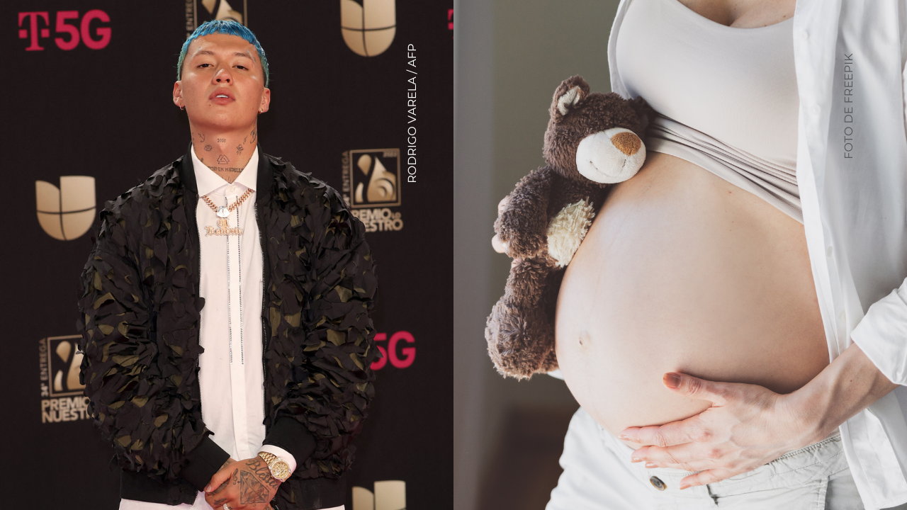 Blessd habla de su futuro como padre