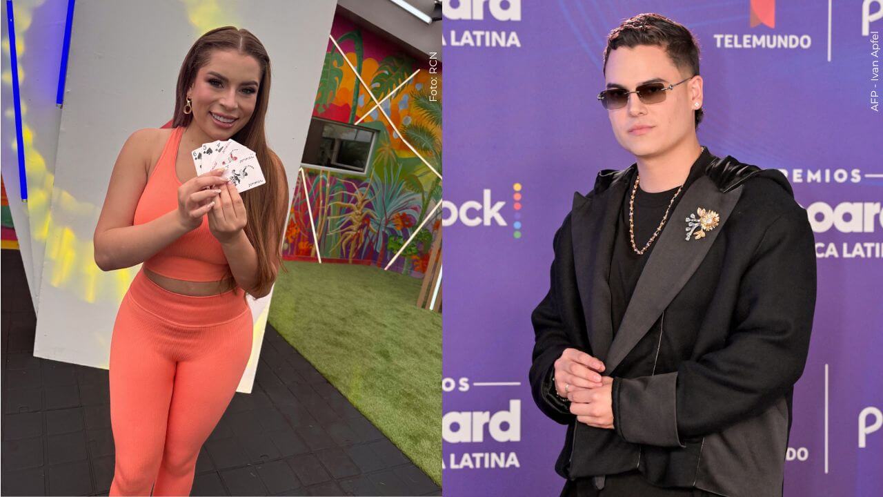 Miguel Bueno y Ornella Sierra nunca llegaron a tener una relación seria.