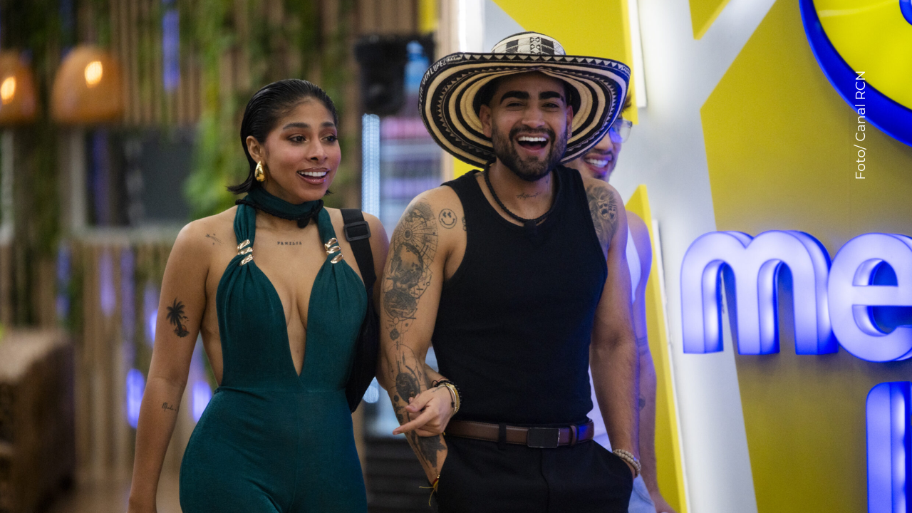 Eidevin deja claro su cariño por Karola con detalle