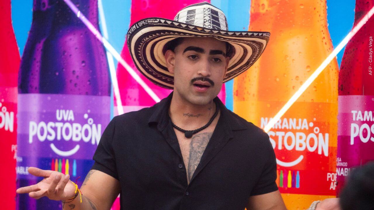 Eidevin López reveló sus sensaciones tras la inesperada salida de La casa de los famosos Colombia.