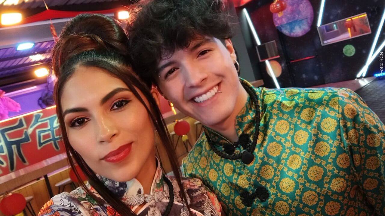 Lorena Altamirano y Juanse Laverde hicieron una gran amistad en La casa de los famosos.