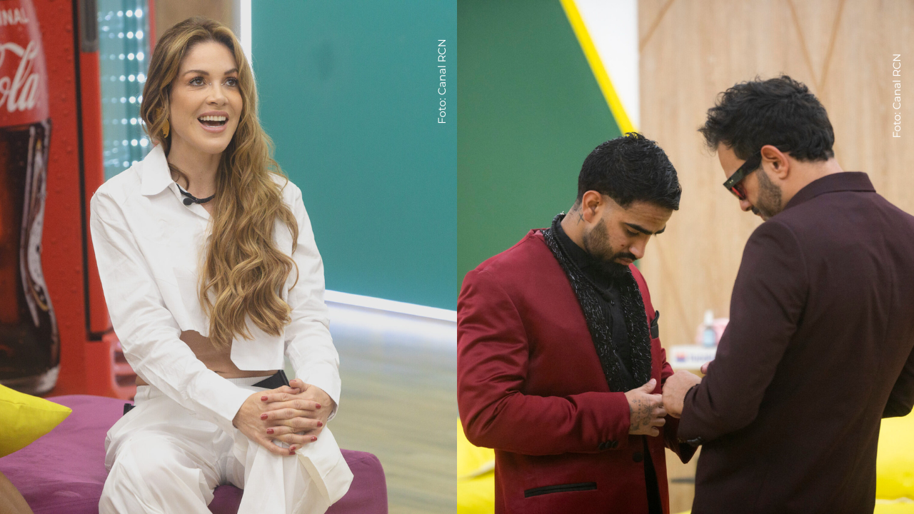 Así habría reaccionado Nataly Umaña tras el enfrentamiento de Alejandro y Eidevin: ¿qué dijo?