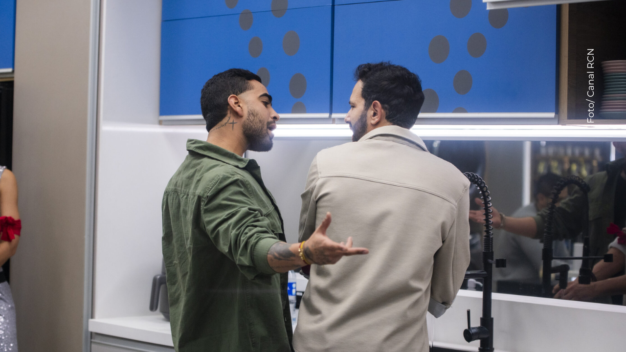 La polémica opinión de Sofía Jaramillo sobre Eidevin y Alejandro Estrada.(Foto: Canal RCN)