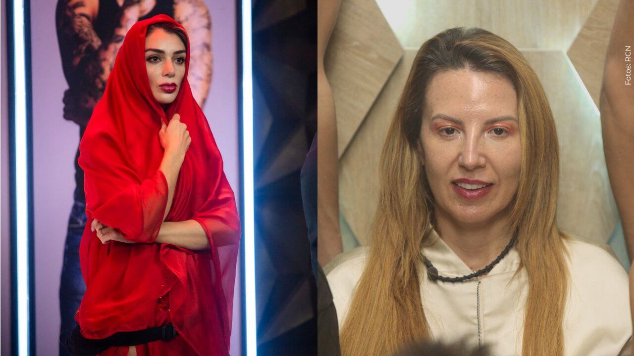 Mafe Walker le brindó su ayuda galáctica a Marilyn Patiño.