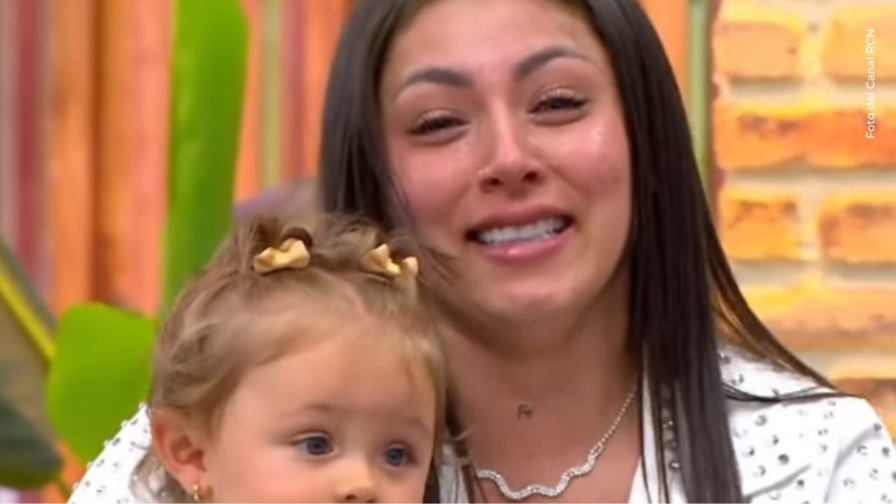 Así festejaron los 2 años de la hija de Epa Colombia mientras ella no estaba