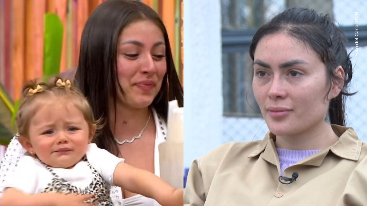 Lejos de Epa Colombia, su hija celebró su segundo cumpleaños