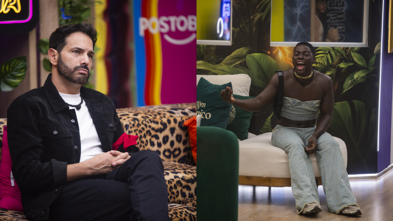 Beso inesperado entre Alejandro Estrada y Campanita sorprende en el reality