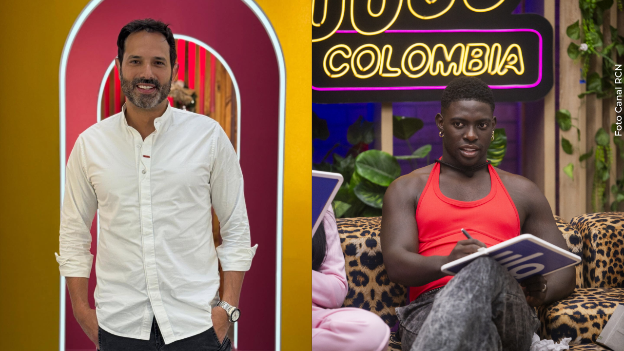 Alejandro Estrada y Campanita recrean escena y terminan besándose