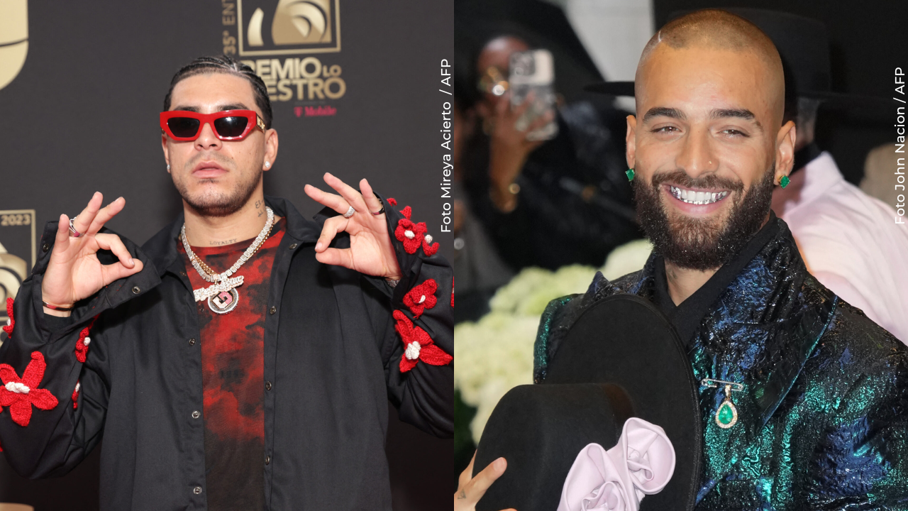 Maluma le busca novia a Ryan Castro y su respuesta enciende las redes