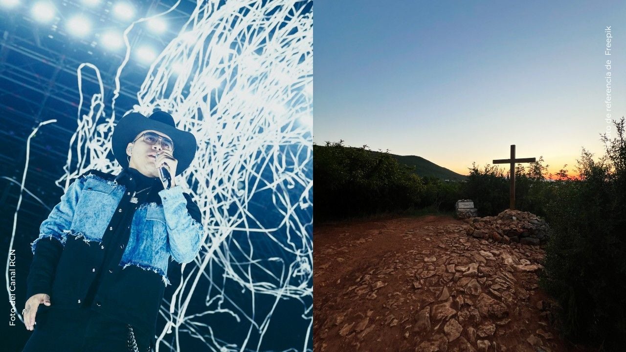 Así luce el lugar donde murió Yeison Jiménez tras la visita de su mánager