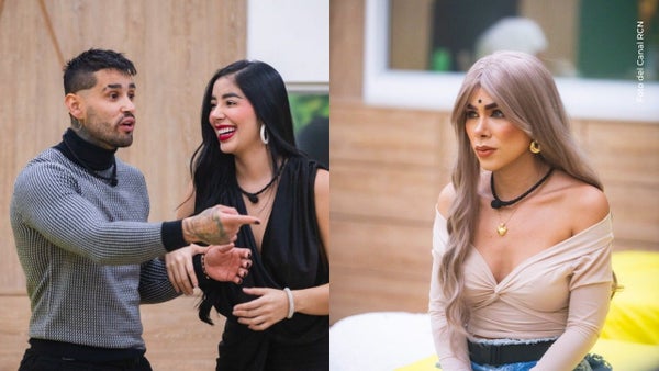 Mariana Zapata y Tebi Bernal se besaron y Alexa Torrex presenció todo: así reaccionó