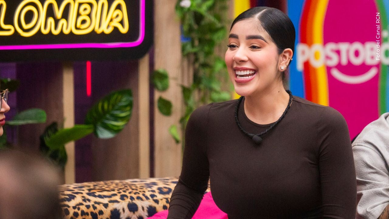 Mariana Zapata recibió un poder en La casa de los famosos Colombia