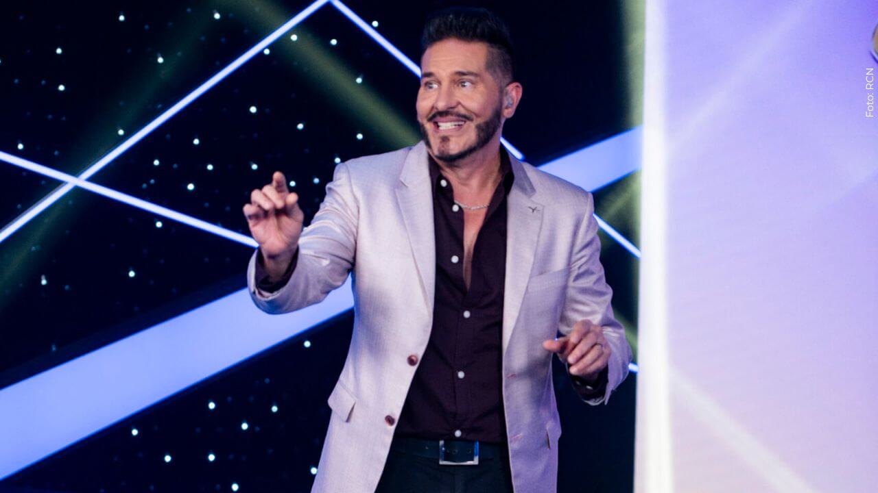 Marcelo Cezán es presentador de La casa de los famosos Colombia.