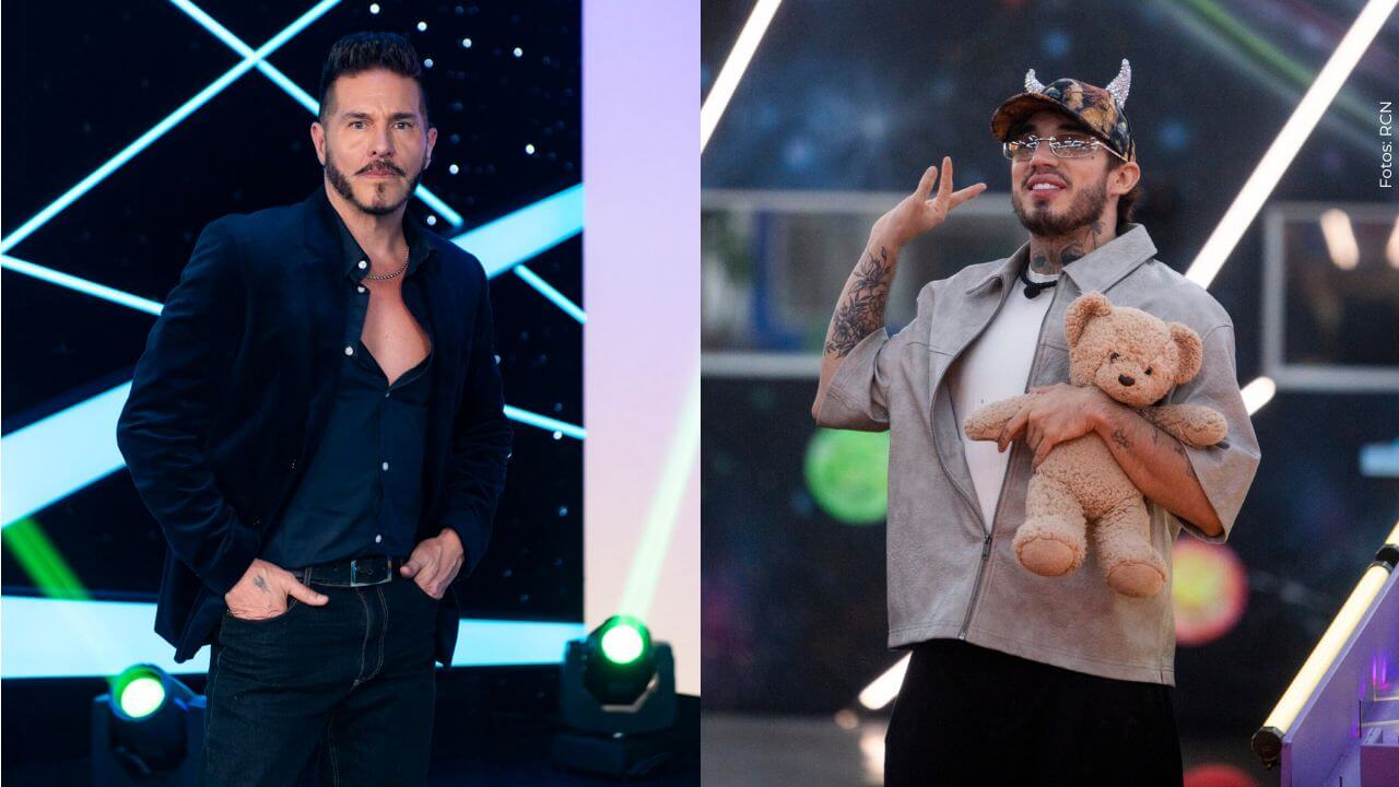 Valentino Lázaro no dudó en confesesarle a Marcelo Cezán que le parecía muy atractivo.