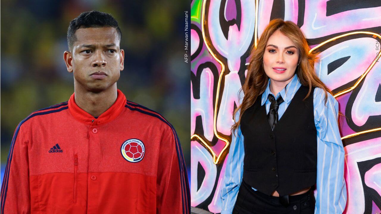 Sara Uribe y Fredy Guarín tuvieron un hijo llamado Jacobo.