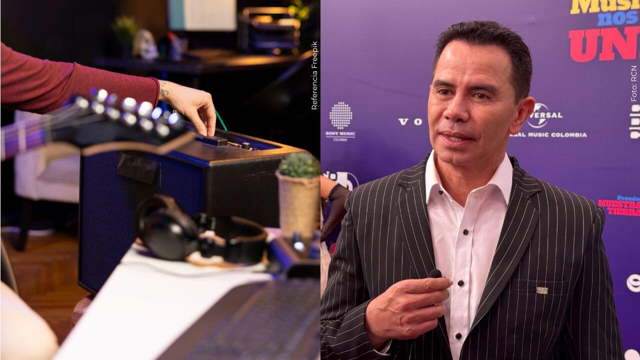 Jhonny Rivera y Sebastián Ayala grabaron el remix de 'Mi decisión'.