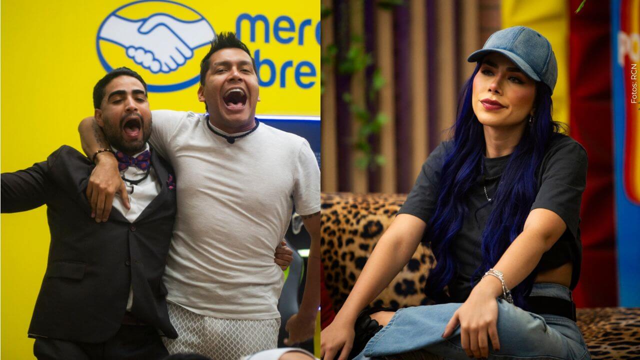 Alexa Torrex y Juanda Caribe también tuvieron su roce en el brunch de La casa de los famosos.