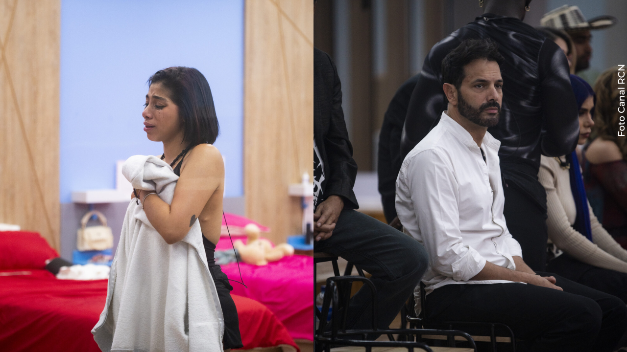 Karola rompe en llanto tras duras palabras de Alejandro en La casa de los famosos