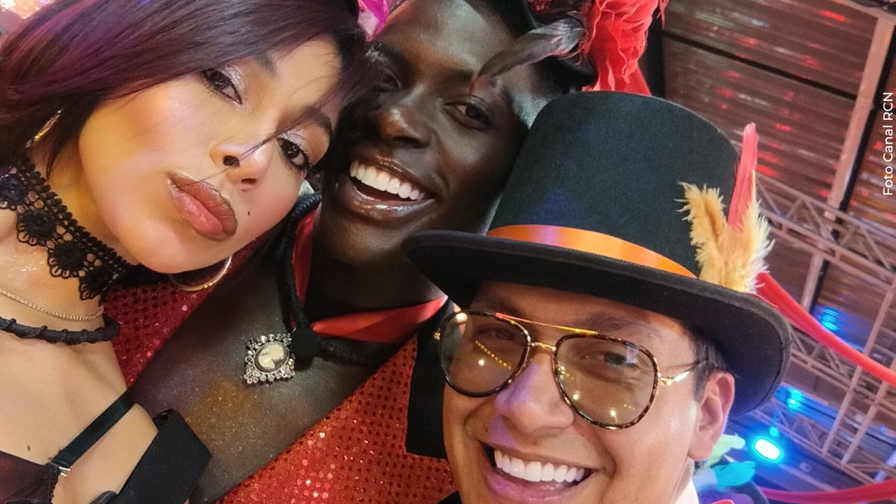 Juanda Caribe y Campanita consolan a Karola tras palabras de Alejandro Estrada