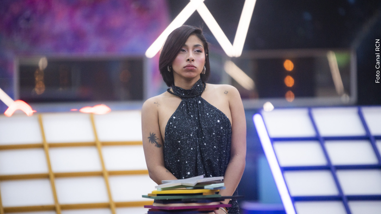Karola fue la más reciente eliminada de La casa de los famosos Colombia