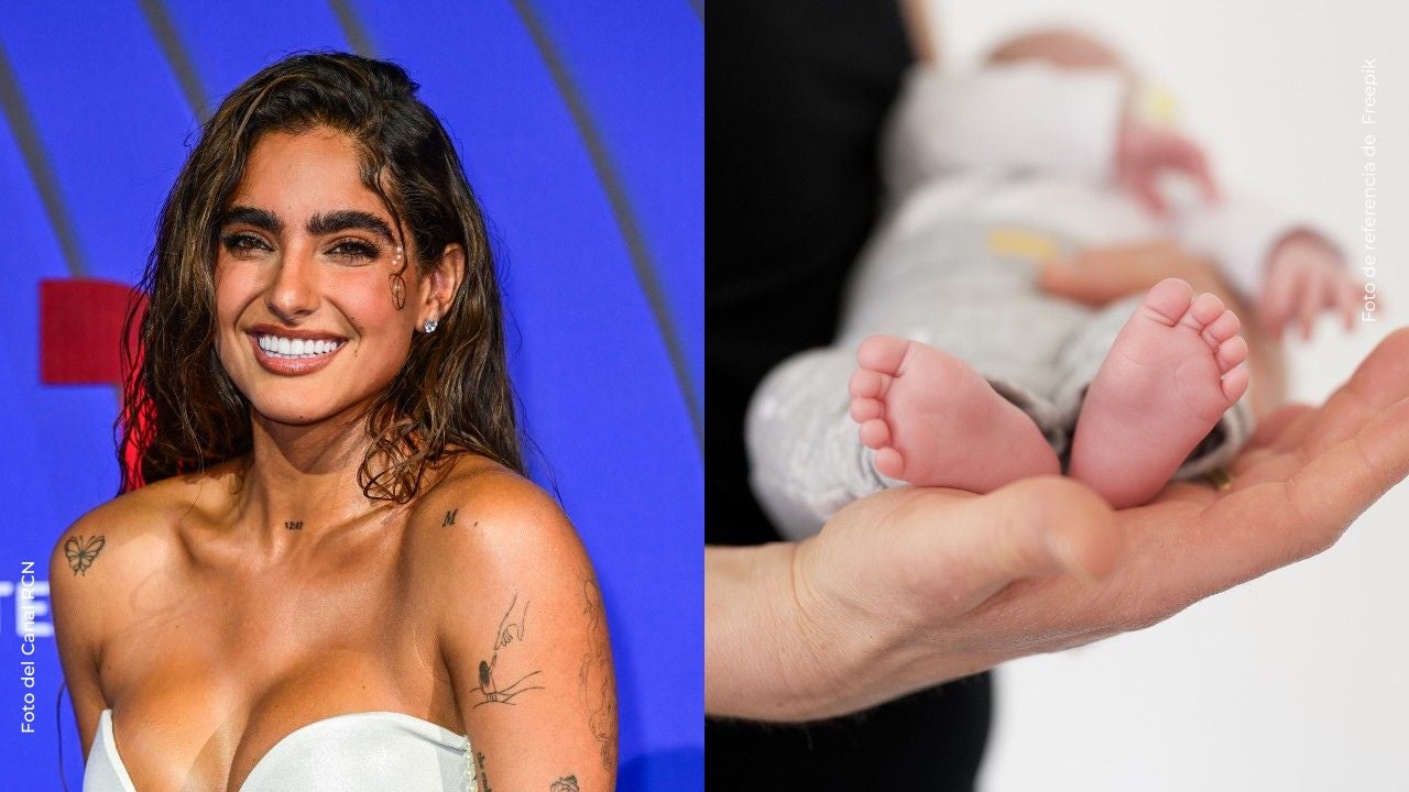 Isabella Ladera emocionó con foto junto a un recién nacido: todos los detalles