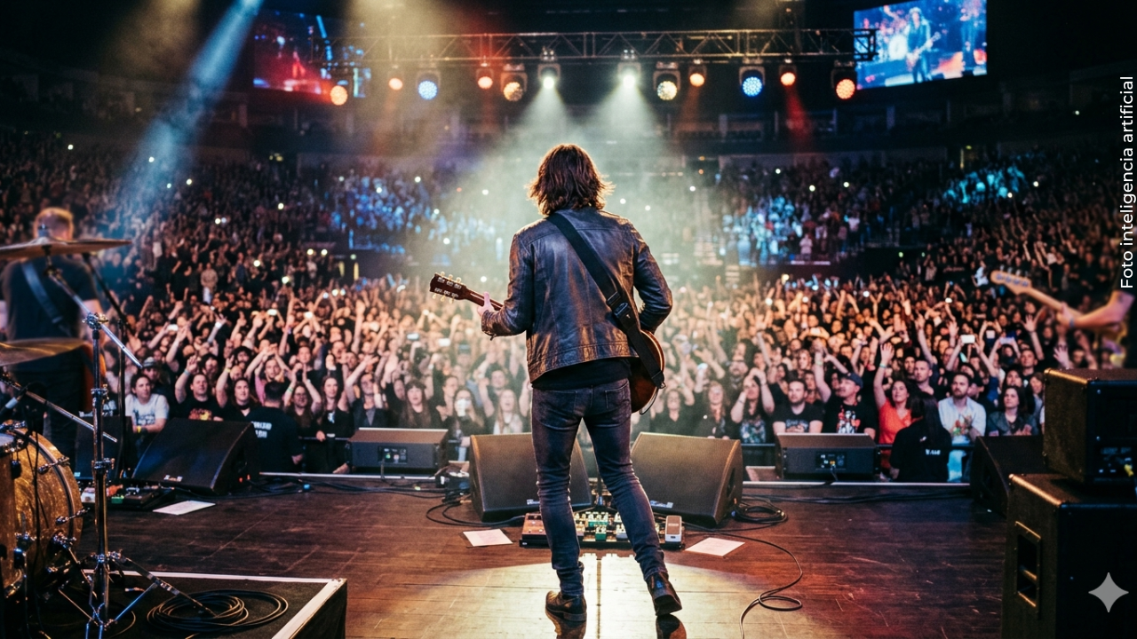 Reconocido guitarrista revela grave enfermedad: su mensaje conmueve