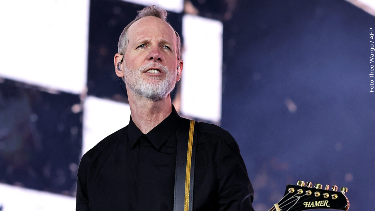 Tom Dumont revela enfermedad que cambió su vida, pero no lo detiene