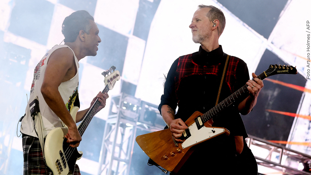 Tom Dumont reveló que padece de Parkinson desde hace varios años