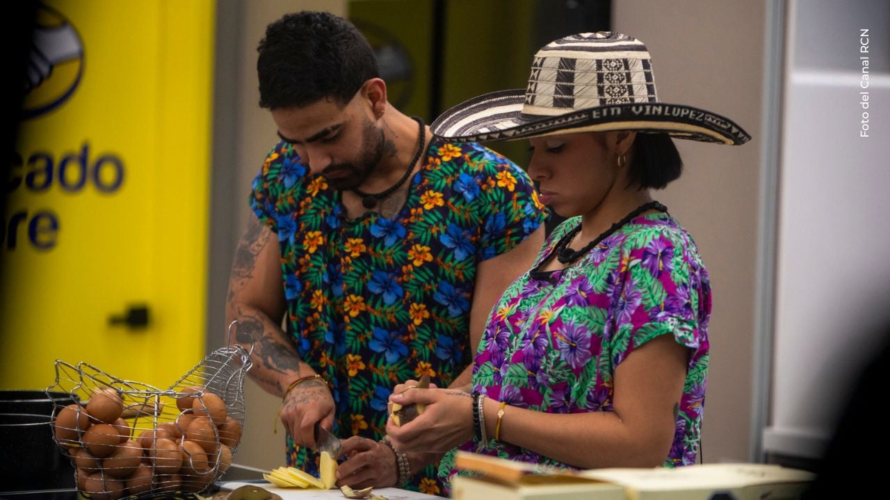 Así reaccionó Eidevin a la eliminación de Karola de La casa de los famosos