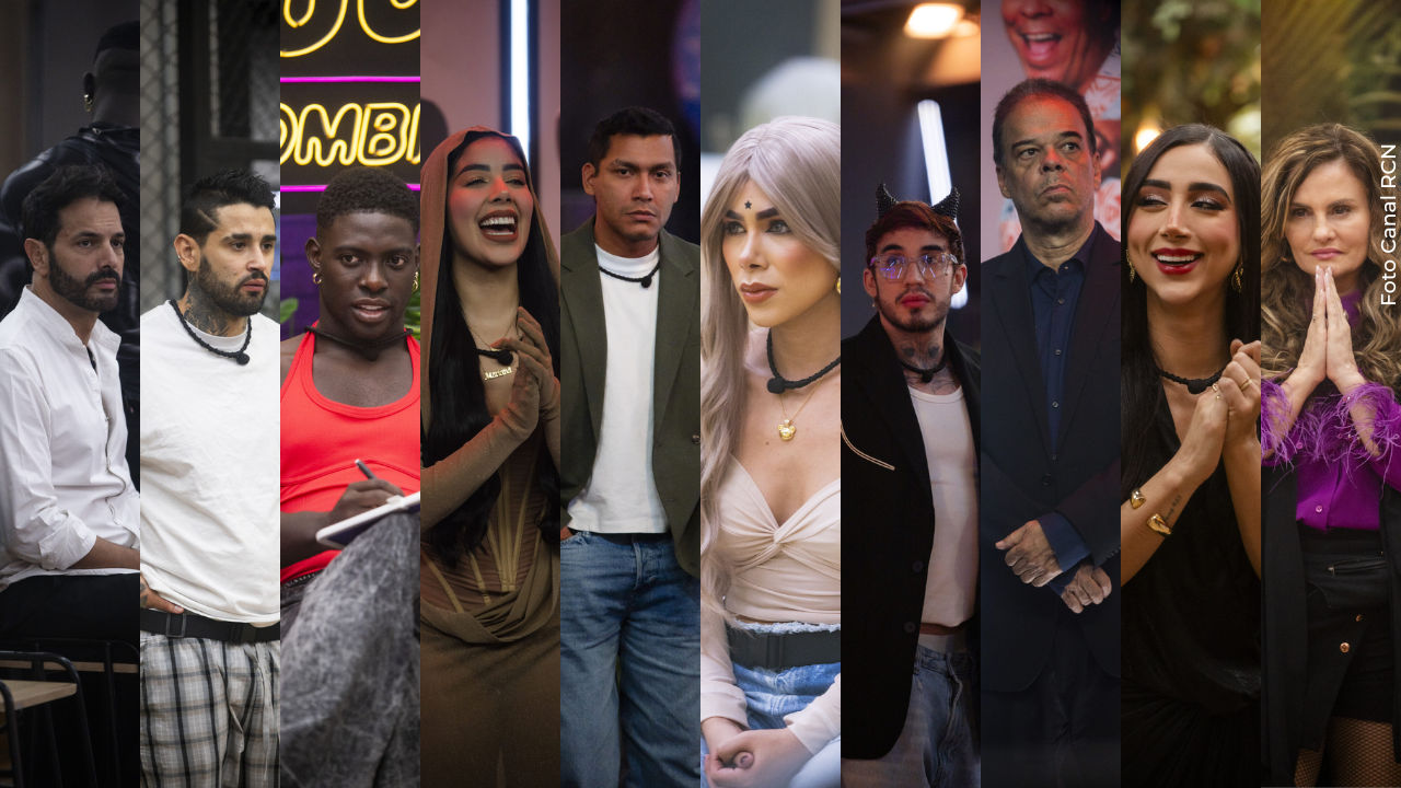 Quedó definido el Top 10 de La casa de los famosos: así quedó la competencia