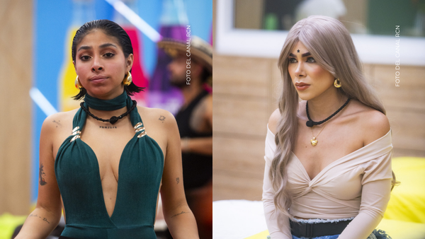 Así reaccionó Alexa Torrex tras la eliminación de Karola en La casa de los famosos Colombia