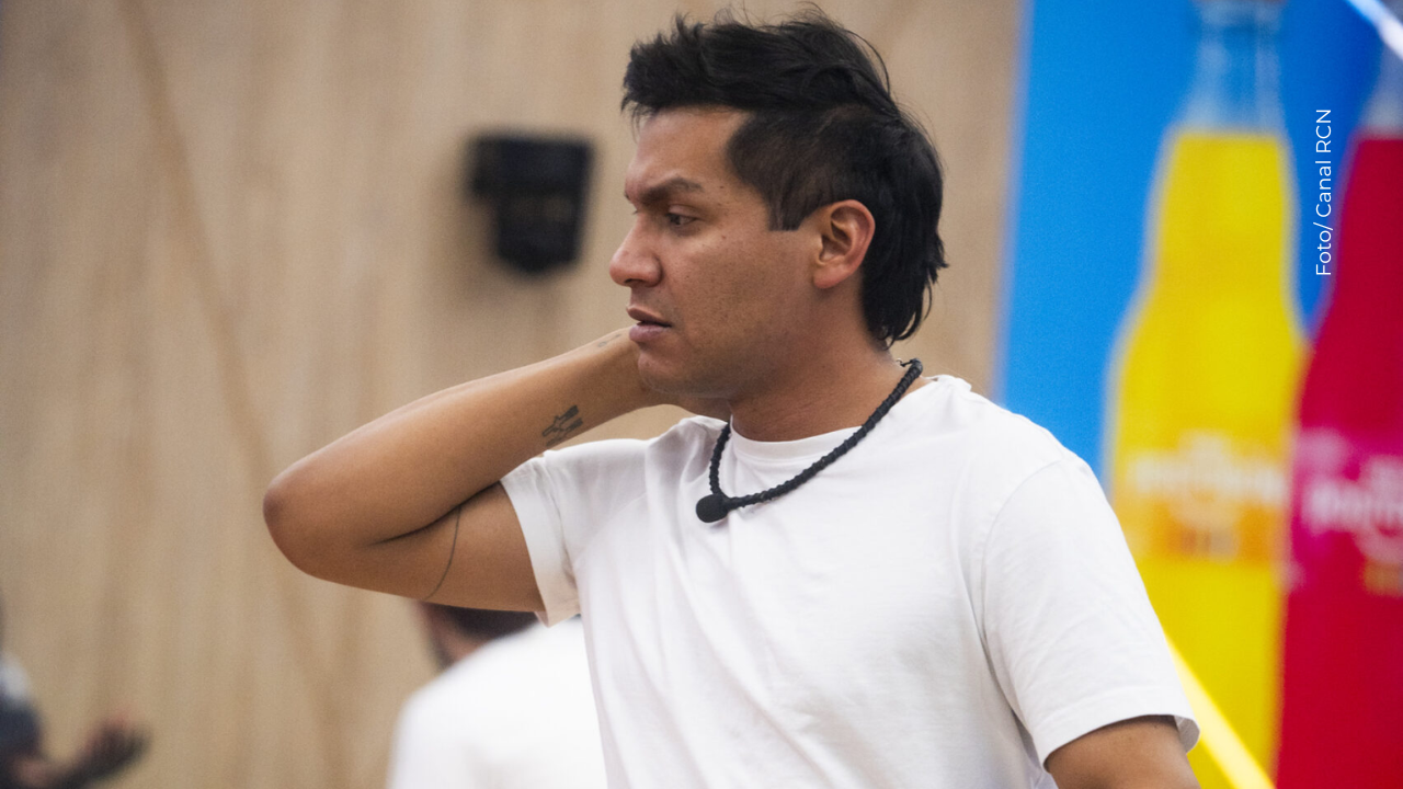 Juanda Caribe reacciona sin filtro al regreso de Alejandro en La casa de los famosos.