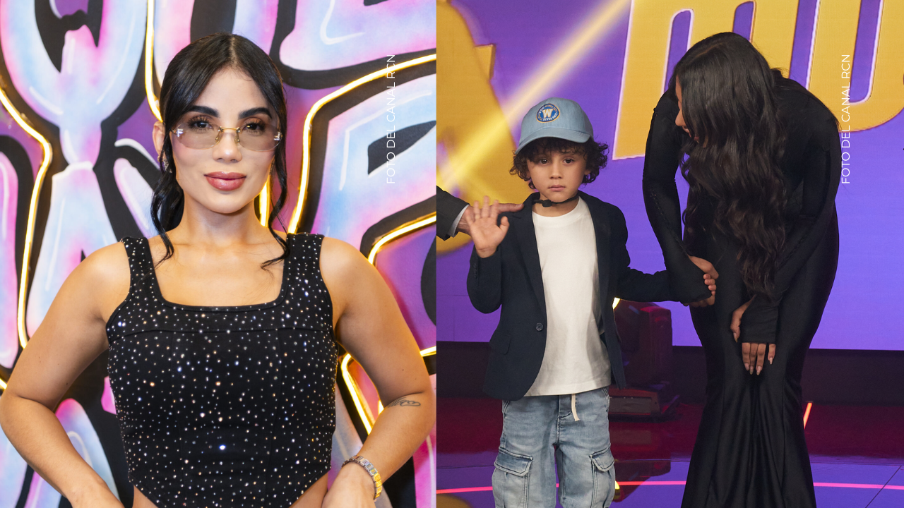 ¿Cuántos hijos tiene Karina García?