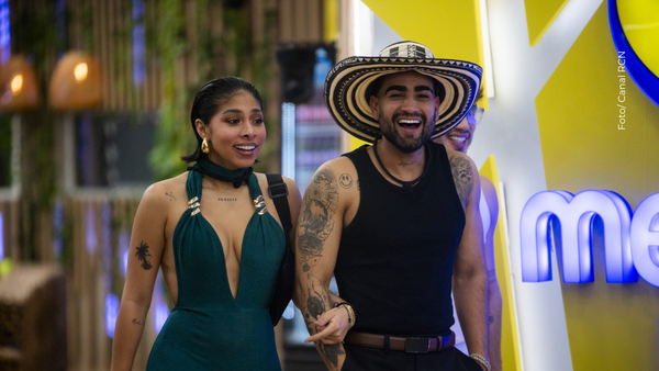 Tras la eliminación de Karola, Eidevin habló revelando que ella será su mujer Tras la eliminación de Karola, Eidevin habló revelando que ella será su mujer