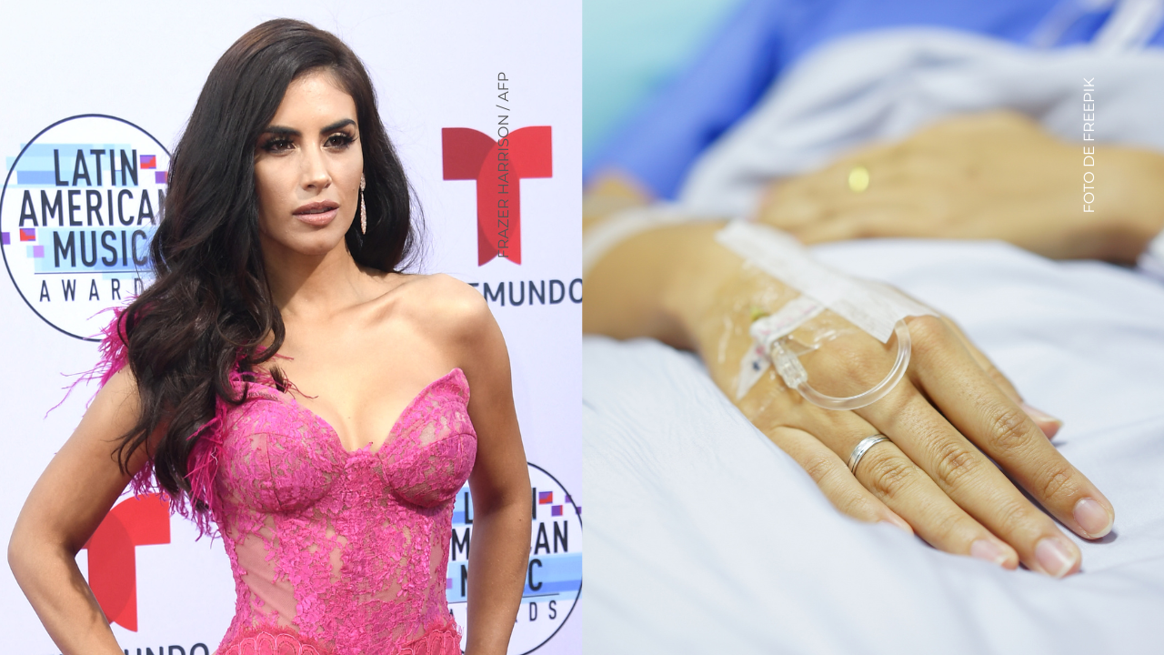 Jessica Cediel reaparece desde el hospital y genera preocupación entre los fans